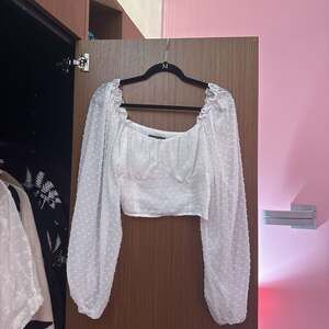 SHEIN White Crop top Size Small
